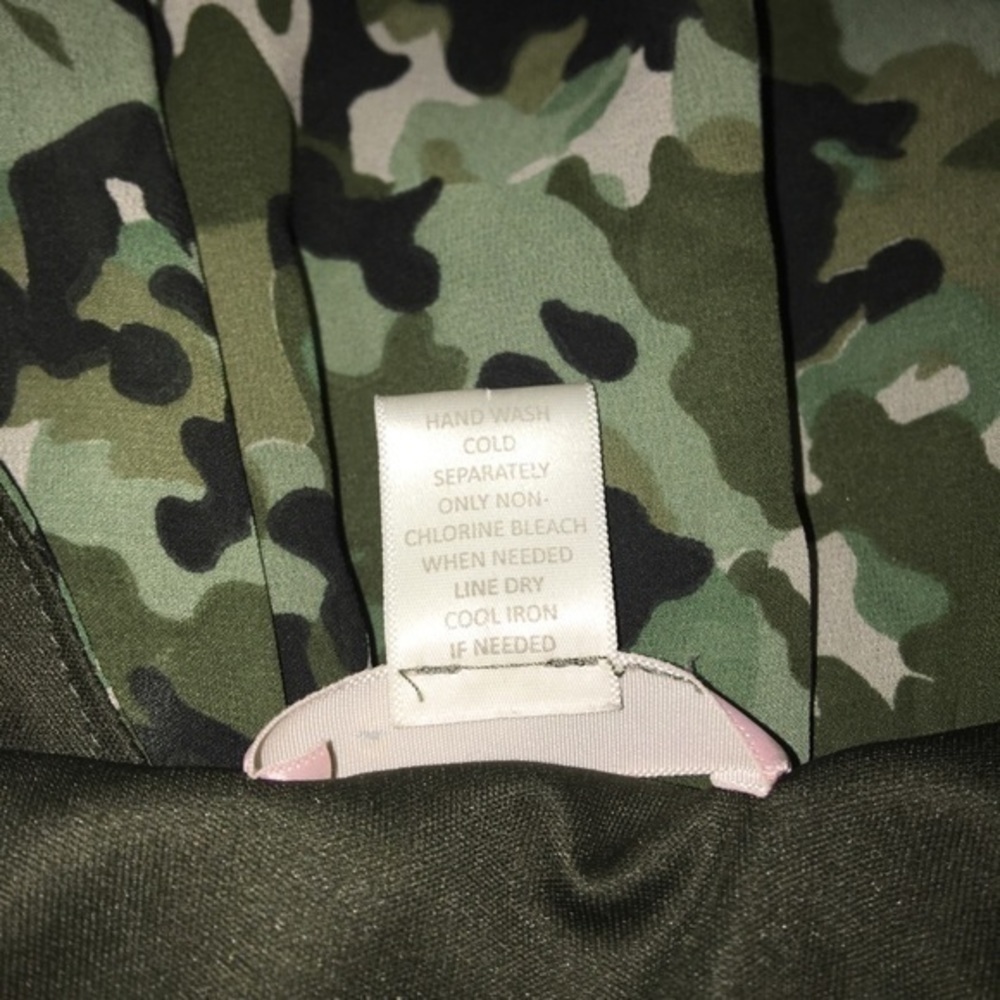 Band of Gypsies Camo Dress - Picture 4 of 4